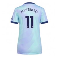 Camiseta Arsenal Gabriel Martinelli #11 Tercera Equipación Replica 2024-25 para mujer mangas cortas